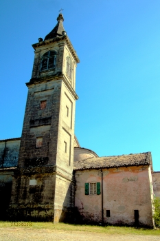 Bisano Campanile della Chiesa di S. Alessandro