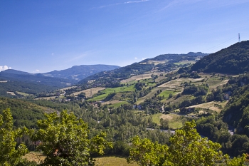 La Valle dell'Idice verso San Benedetto