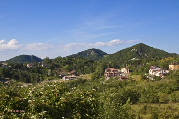 Villa di Cassano - Veduta