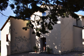 Villa Sassonero - Chiesa