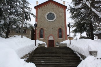 La grande nevicata del 2012